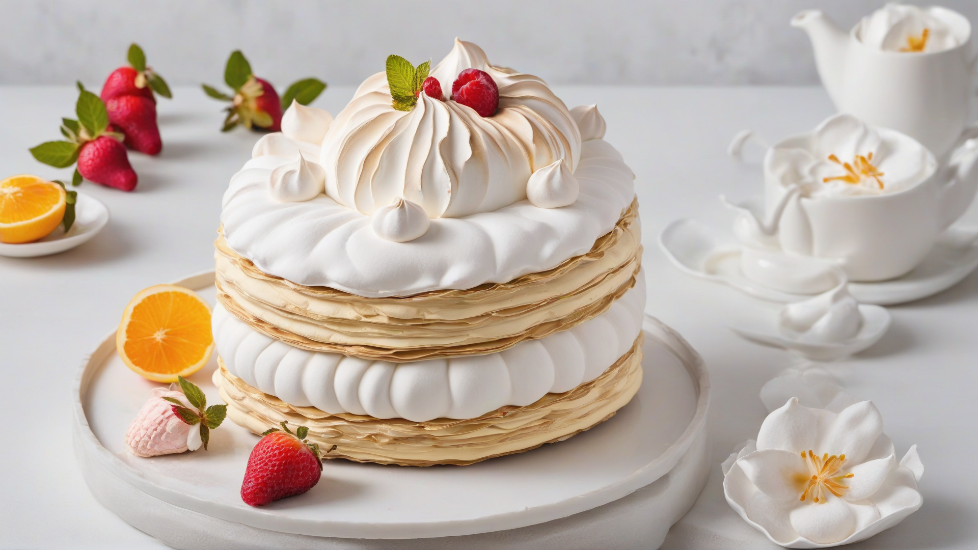 torta meringata